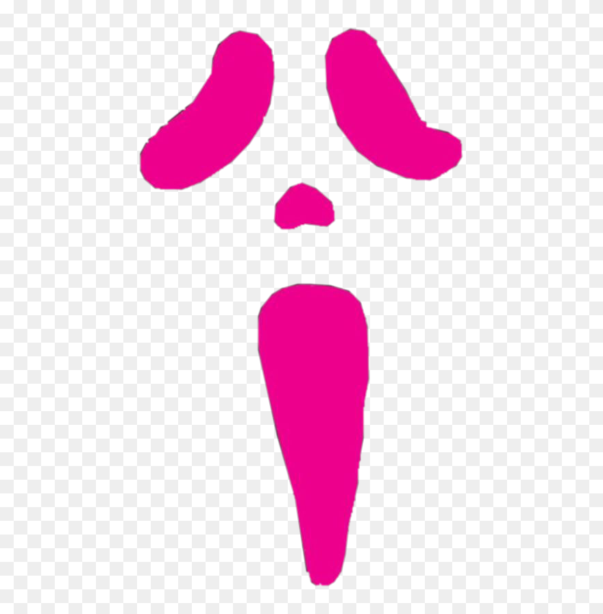 #pink #scream #scream #creepy #cute #freetoedit Clipart