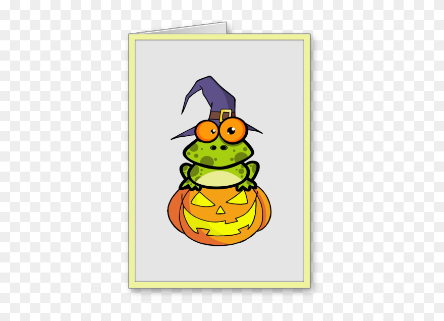 Frog Cartoon Clipart