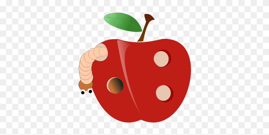 Creepy Worm - Clip Art - Png Download