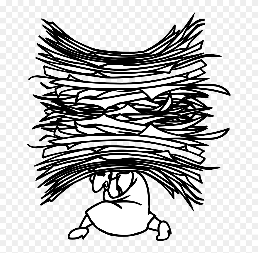 Heavy Workload - Workload Clipart - Png Download