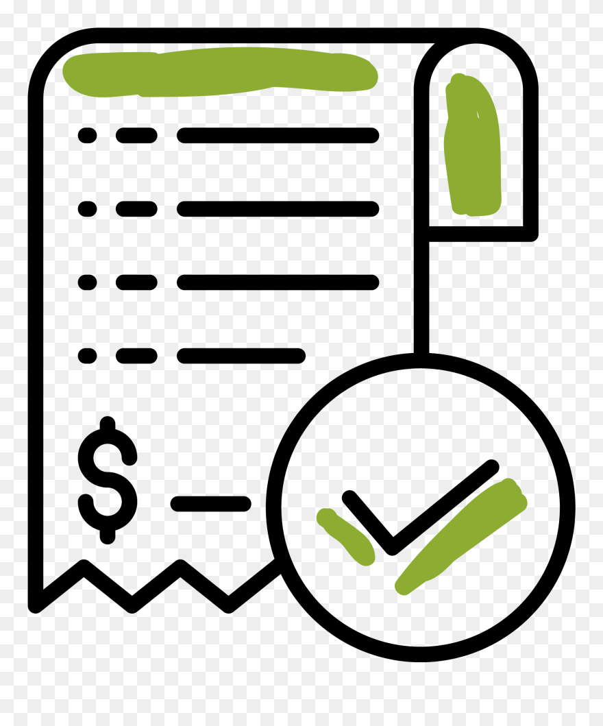 Invoice With Kizeo Forms - Payments Icon Clipart