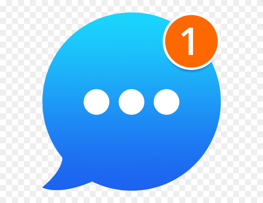 Messenger Messages One-stop Messaging, Texting Sms - One Message In Messenger Clipart