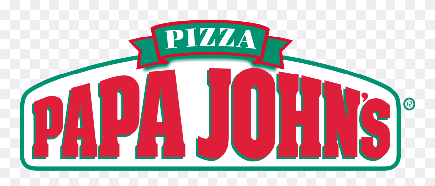Papa John's Pizza Logo Png Clipart