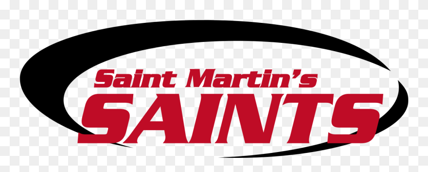Transparent All Saints Sunday Clipart - Saint Martin's University Logo - Png Download
