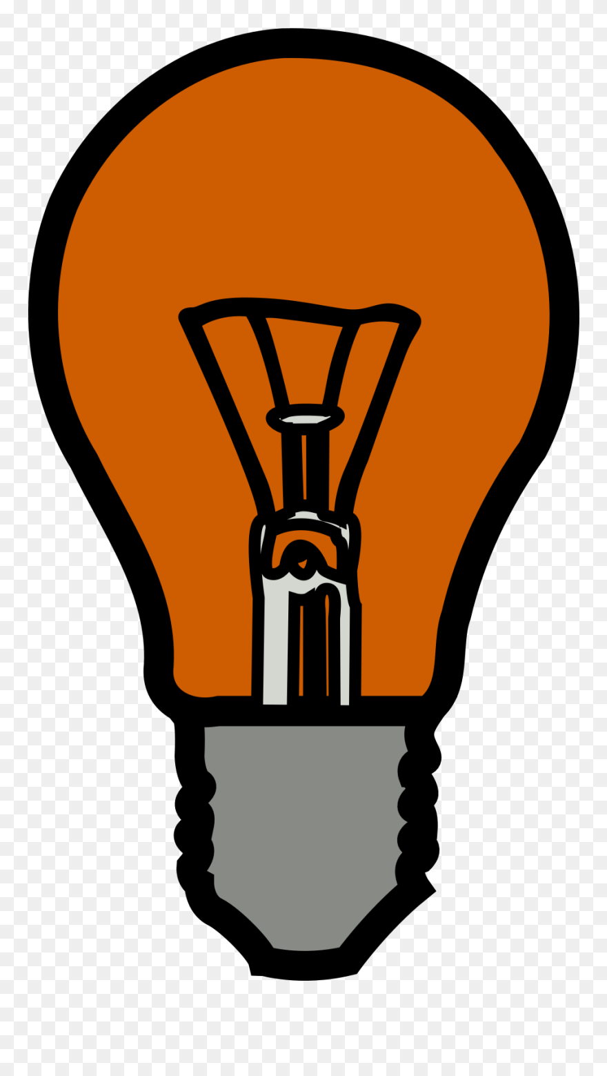 Pink Light Bulb Clipart - Png Download