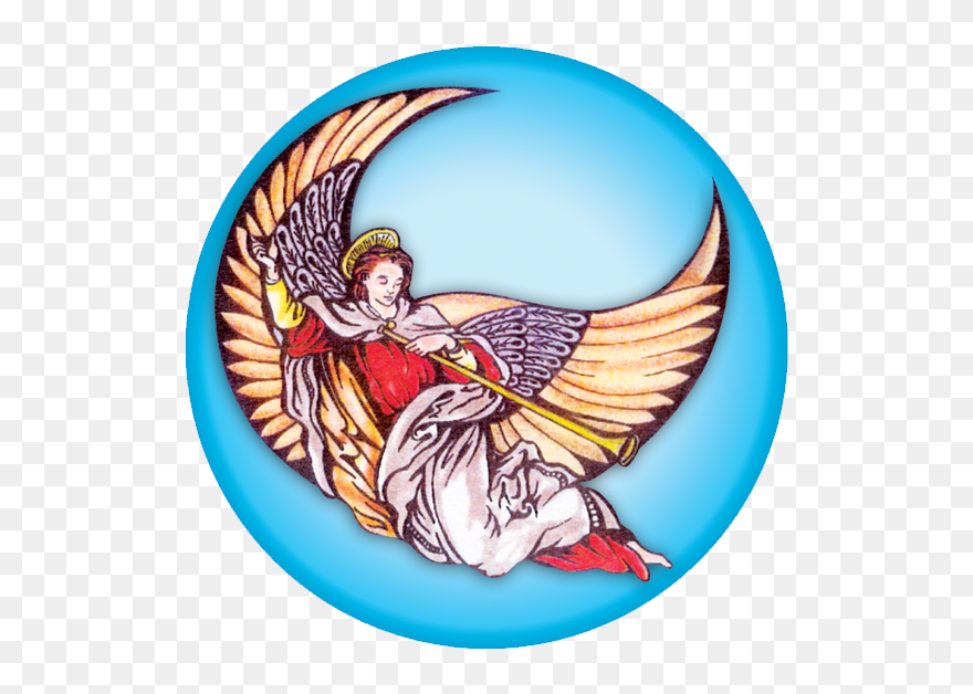 Angel St Gabriel Png - St Gabriel Archangel Clip Art Transparent Png