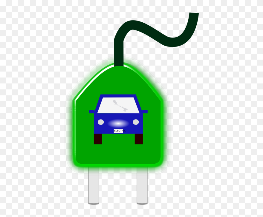 Grass,angle,area - Electric Car Clipart