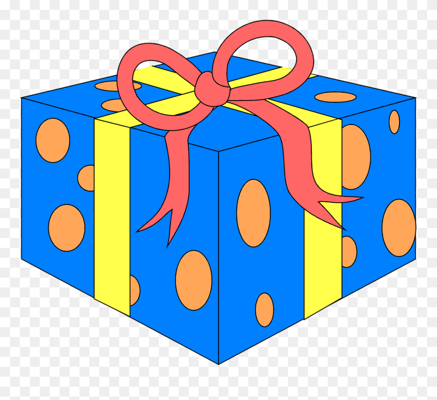Transparent Background Birthday Present Clipart - Png Download