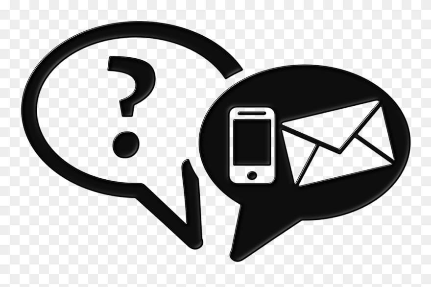 Communication 1809935 1280 - Communication Clipart Black And White - Png Download