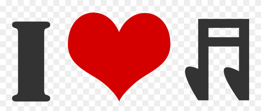#ftestickers #music #notes #musiclover #colors#freetoedit - L Love Music Png Clipart