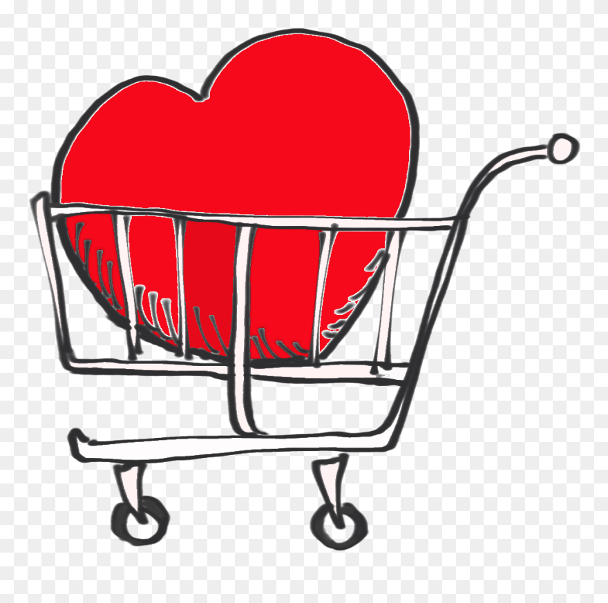 Kindness Cart Clipart