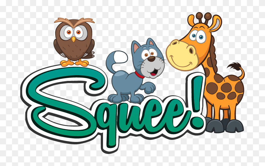 Acts Of Archives Squee - Cartoon Clipart