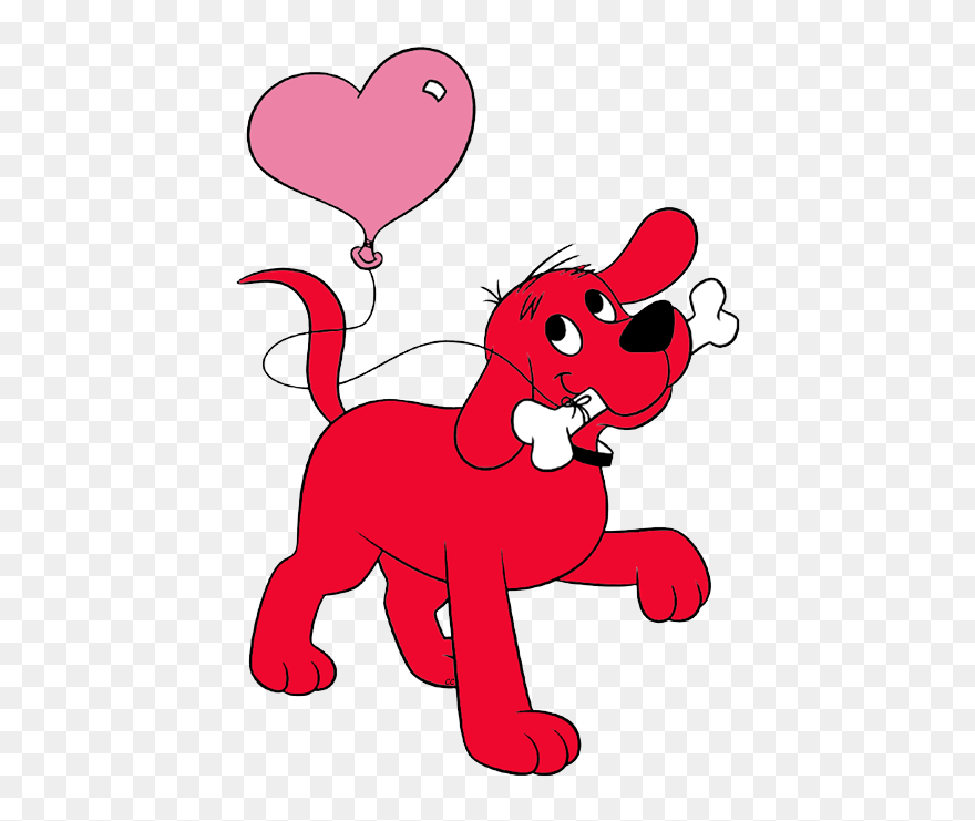 Clifford The Big Red Dog Clip Art Image - Clifford The Big Red Dog Clipart - Png Download