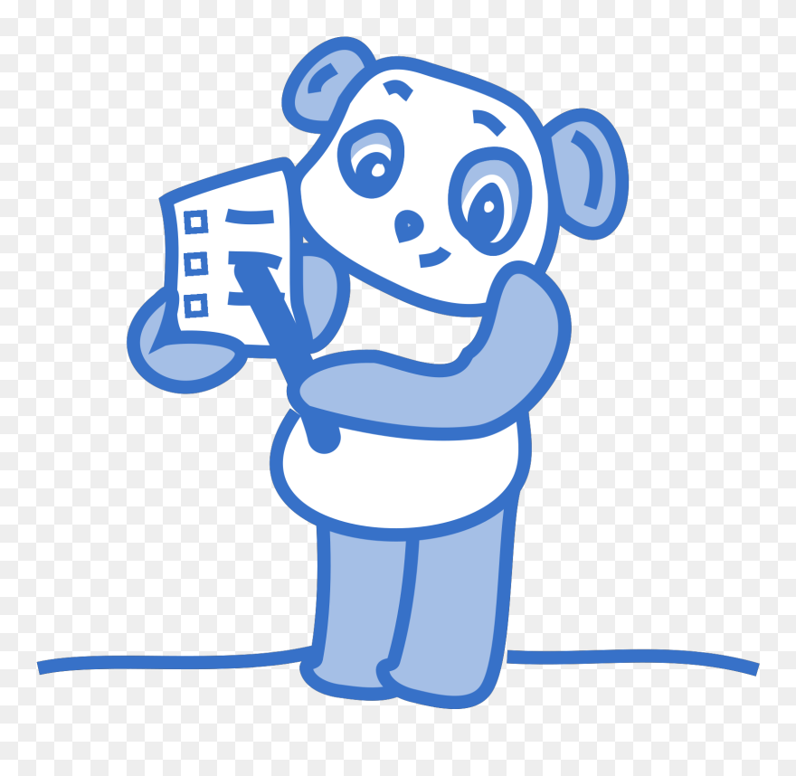 Checklist Clipart Cute - Png Download