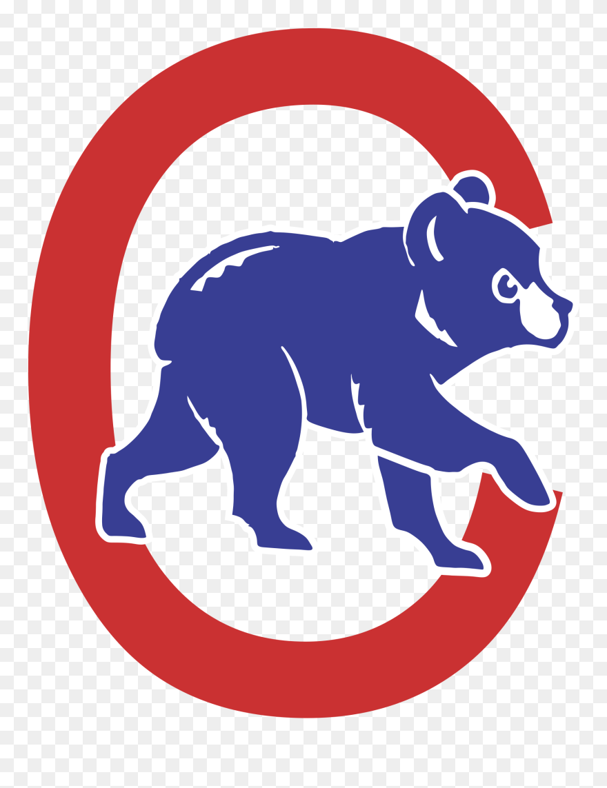 Chicago Cubs Mlb World Series Go, Cubs, Go Wrigley - Russell Square Tube Station Clipart