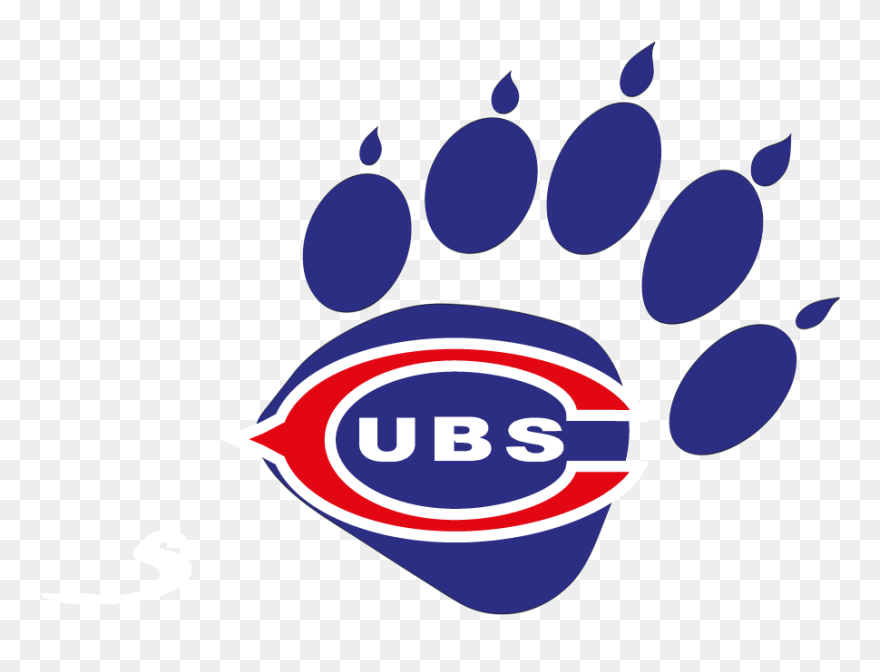 Chicago Cubs Baseball Clipart Svg Stock 10 Reimagined - Logos De Los Cubs - Png Download