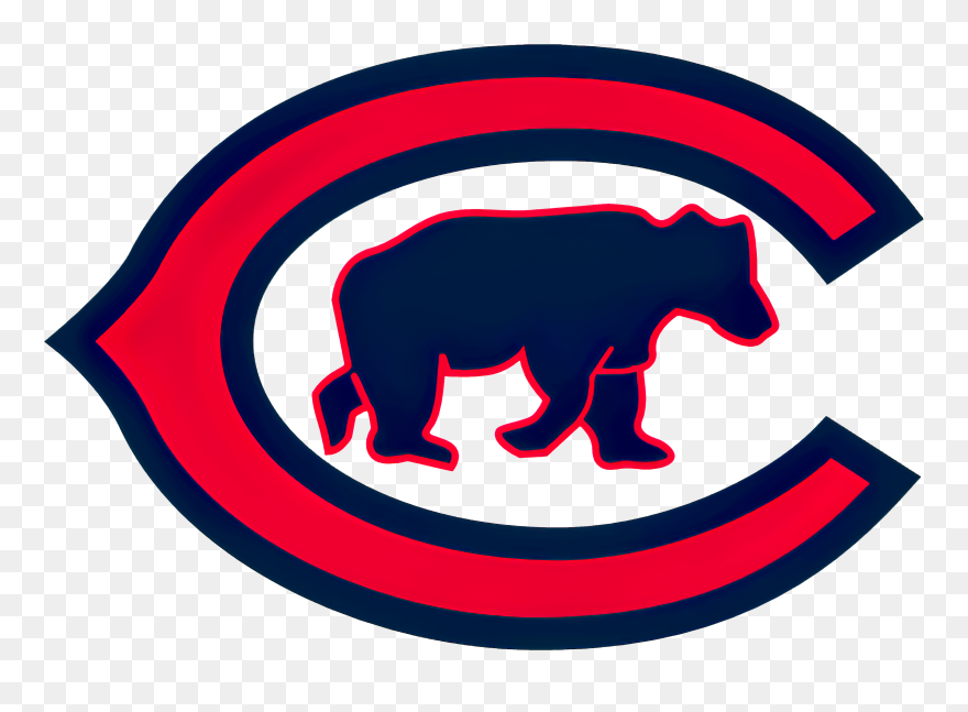 Chicago Cubs 1916 Logo Clipart