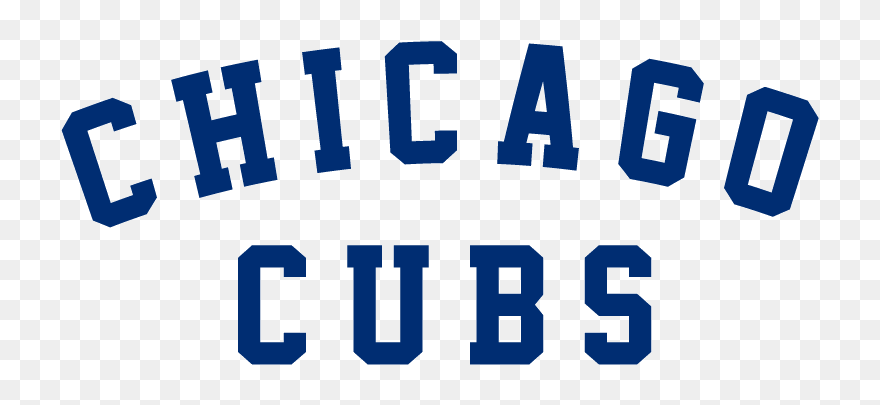 Chicago Cubs Logo 1917 - Chicago Cubs 1917 Logo Clipart