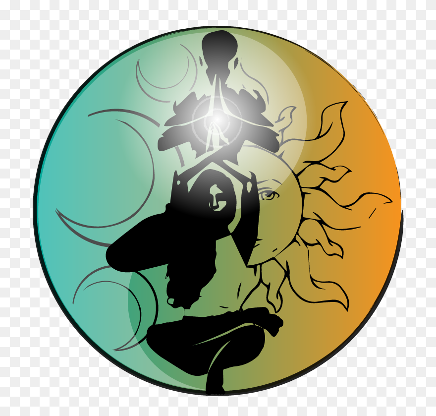 Evolving Man Yoga - Circle Clipart