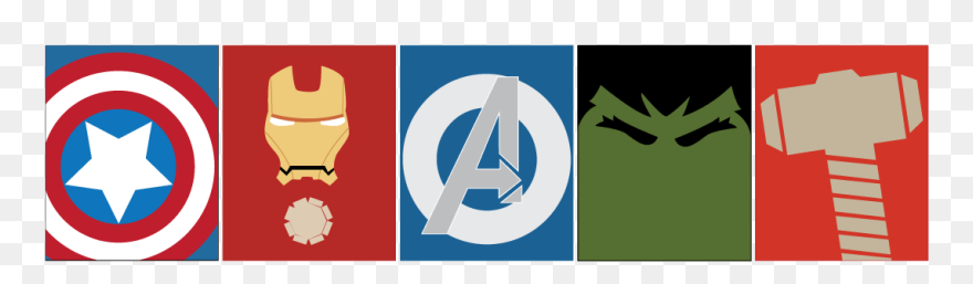 Avengers-frame - Free Printable Avengers Banner Clipart