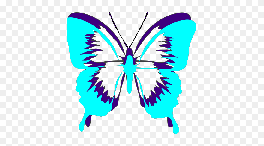 Butterfly Svg Clip Arts - Avm Butterfly - Png Download