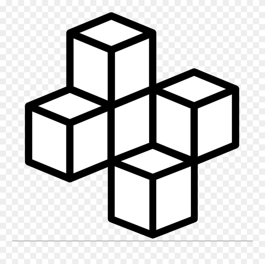 Cubes Icon Clipart