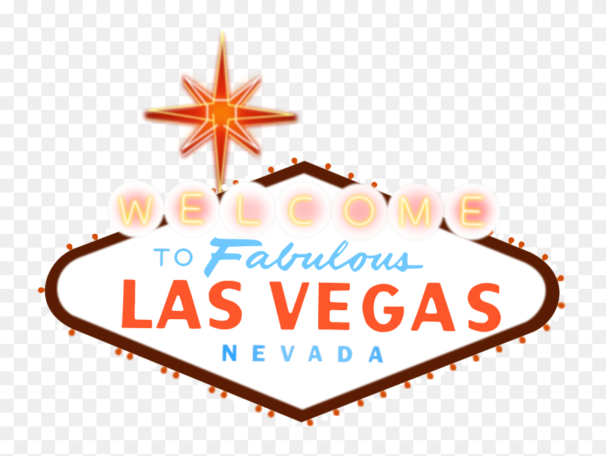 Las Vegas Welcome Sign Png Clipart