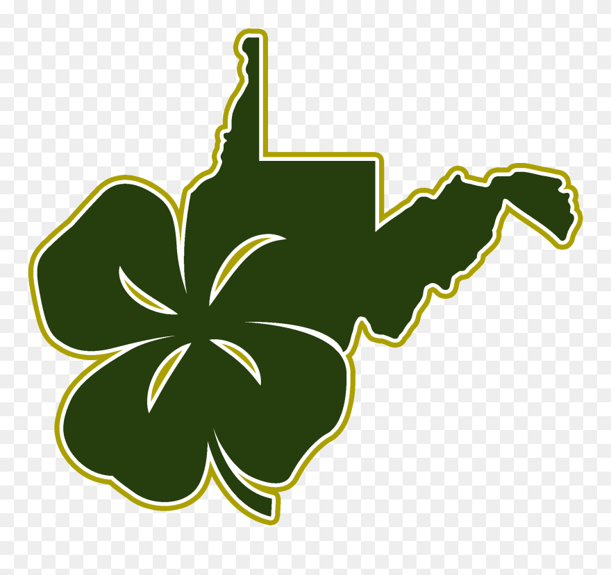 West Virginia State Svg Clipart