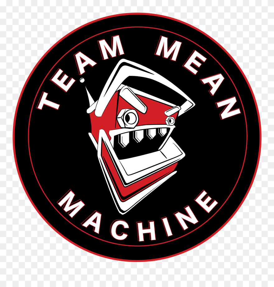 Team Mean Machine Camas Robotics Logo - Camas Mean Machine Clipart