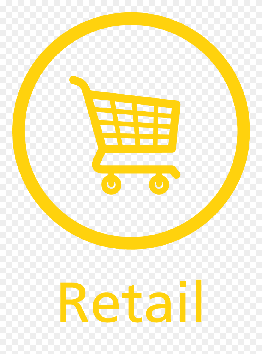 Retail Insights - Icon Royalty Free Shopping Cart Clipart