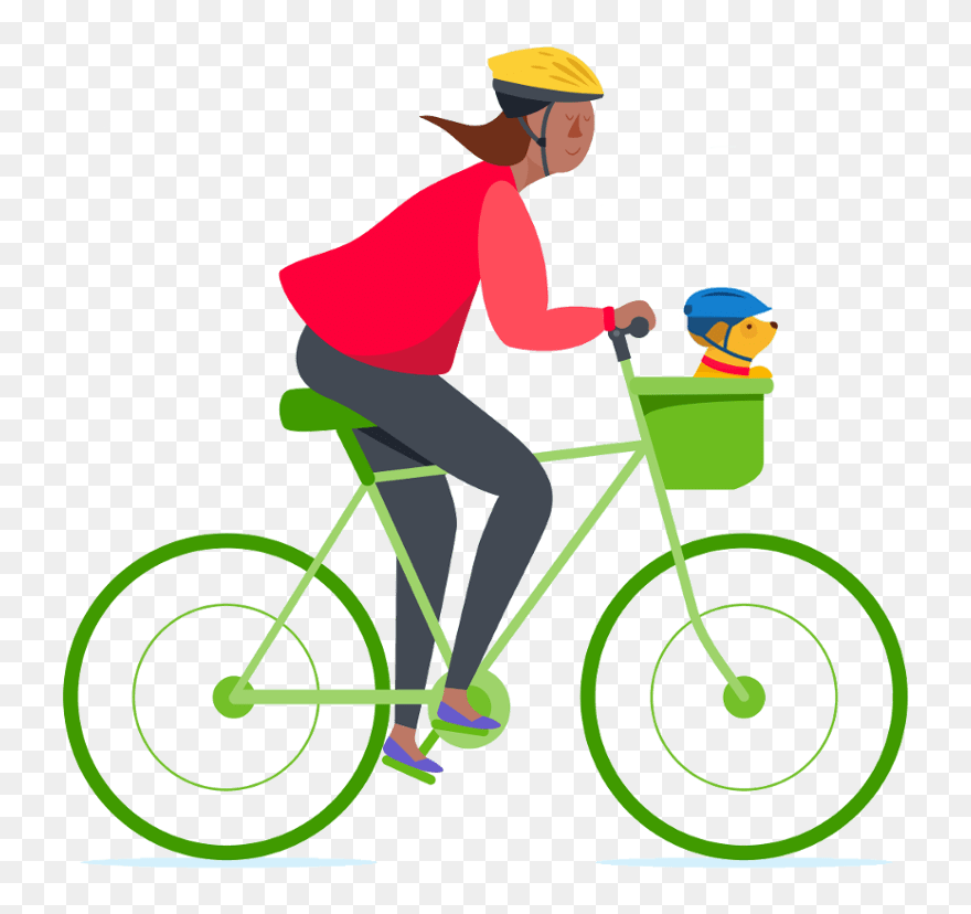Road Bicycle Clipart