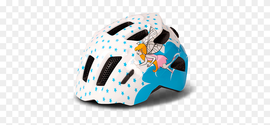 Cube Kid Bicycle Helmet Fink White Xs - Kaciga Za Djecu Clipart