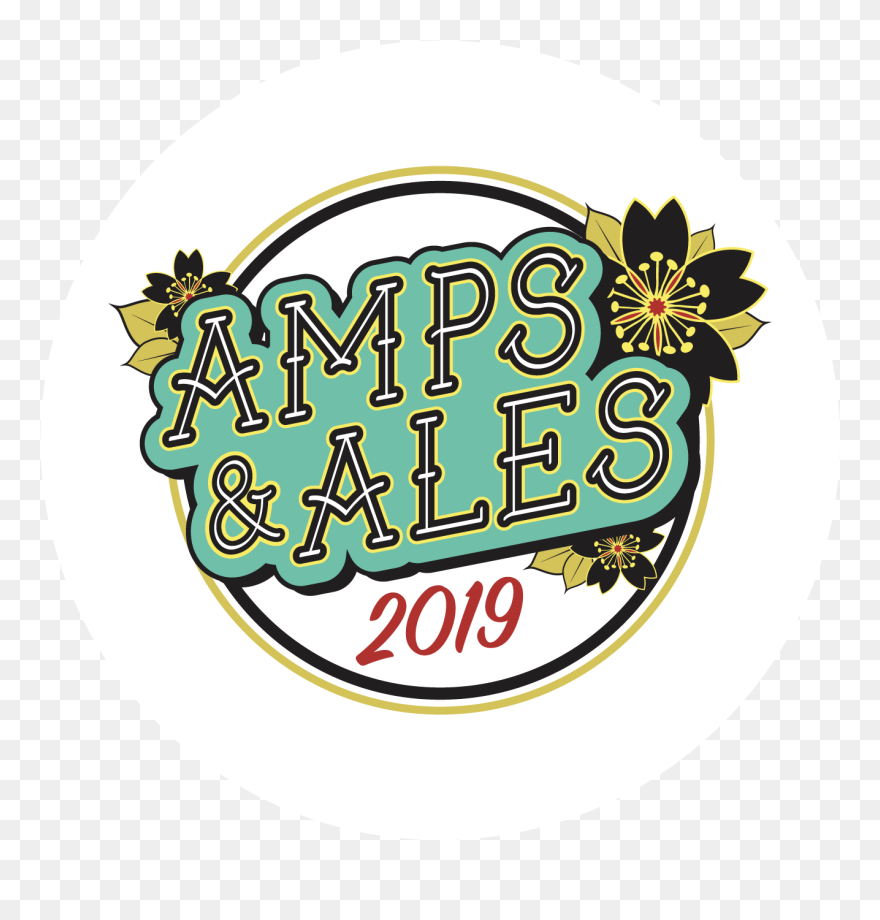 Amps & Ales - Illustration Clipart