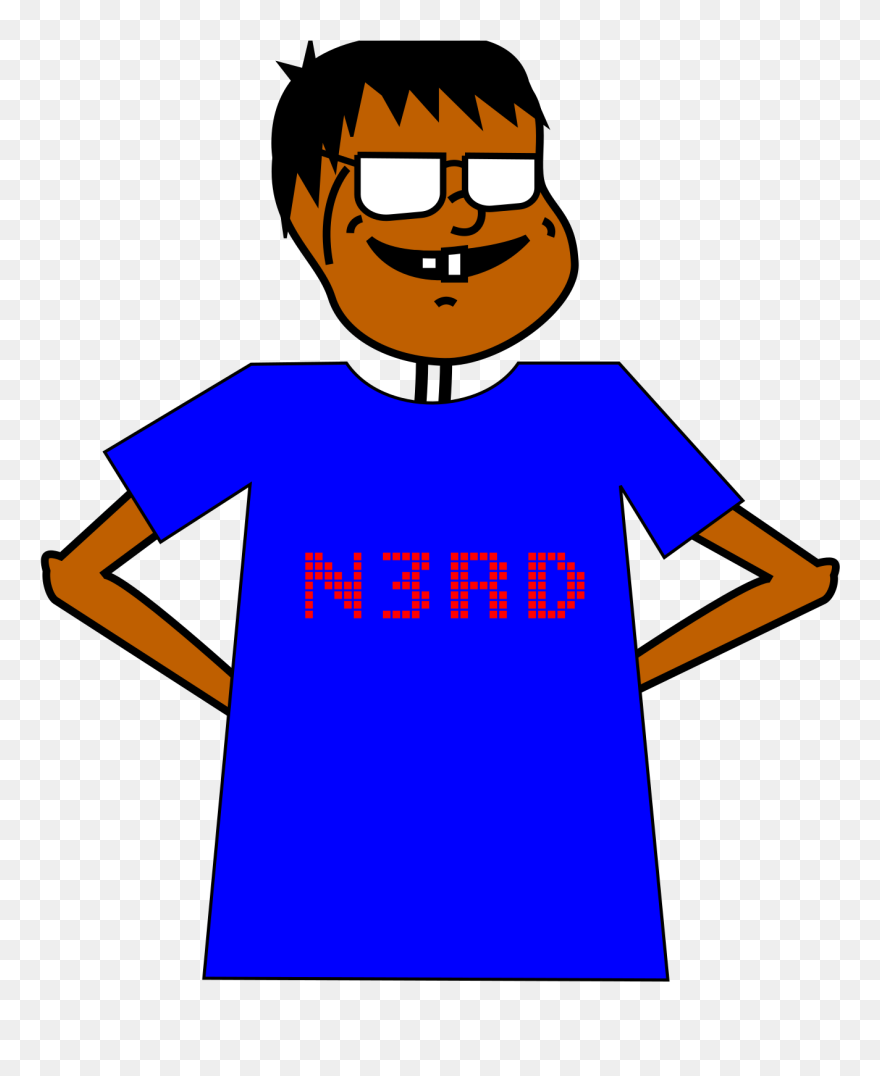 Evil Nerd Art Clipart