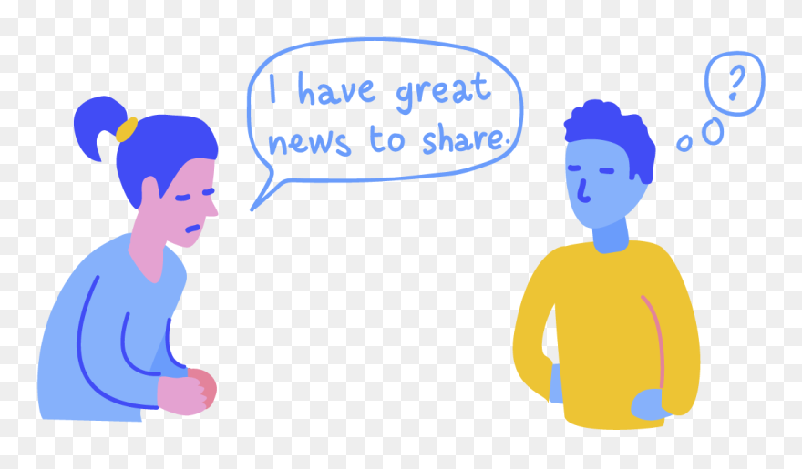 Feelings Clipart Non Verbal Communication - Oral Communication Verbal Communication Clipart - Png Download