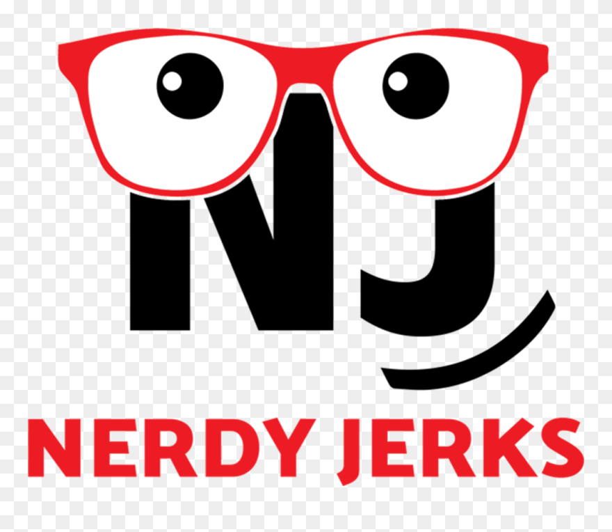 Nerdy Jerks - Nonprofit New York Logo Clipart