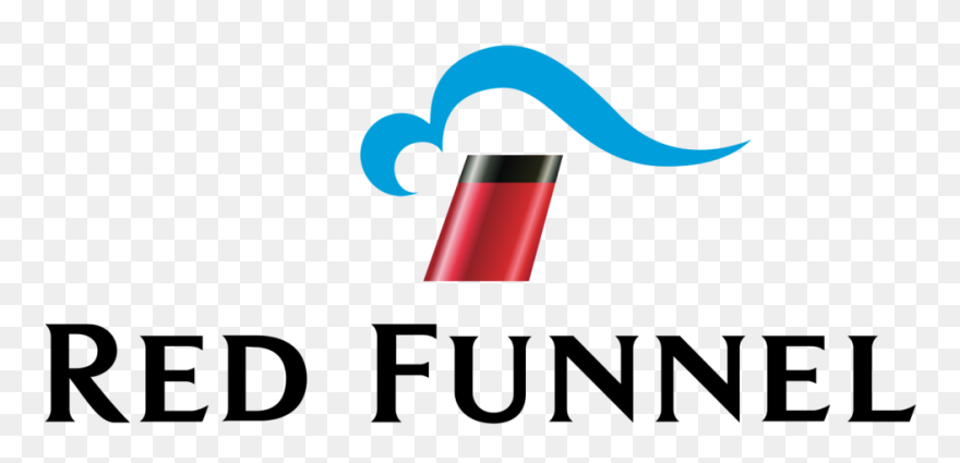 Red Funnel - Svg - Red Funnel Ferries Clipart