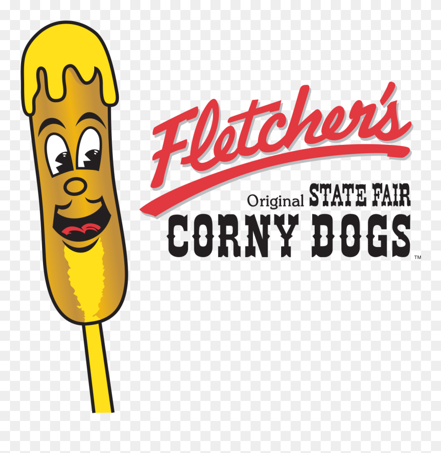 State Fair Texas Fletcher's Corn Dog Clipart