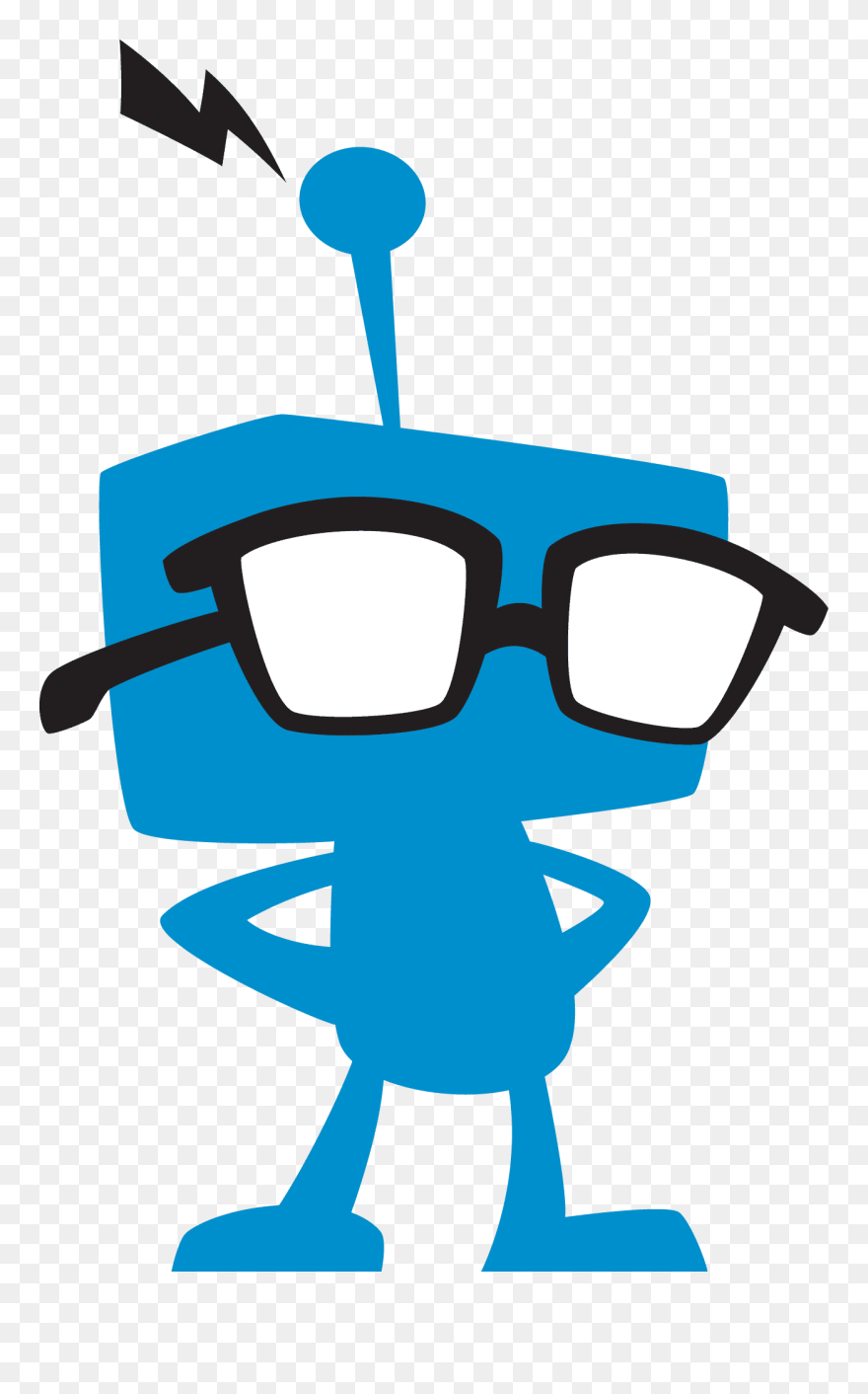Omaha Web Design Company Logo Nerd Rush - Ja Bots Clipart