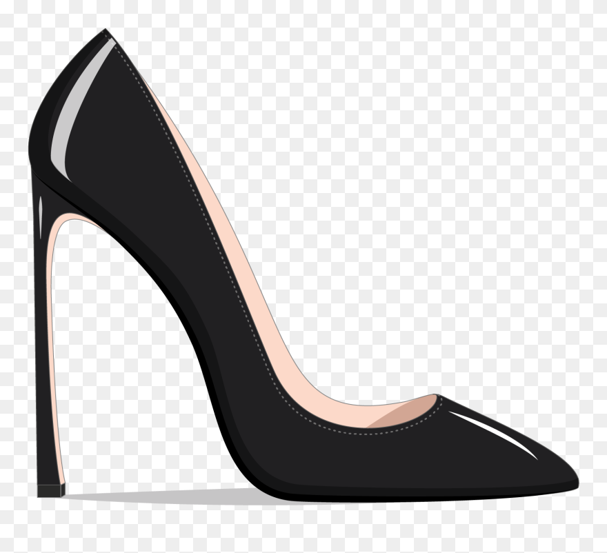 Shoe Illustration In Fashion Shoes, Shoe - Shoe Clipart