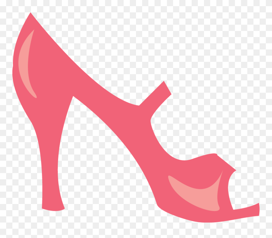 Heels Clipart File - Animados Zapato Mujer Png Transparent Png