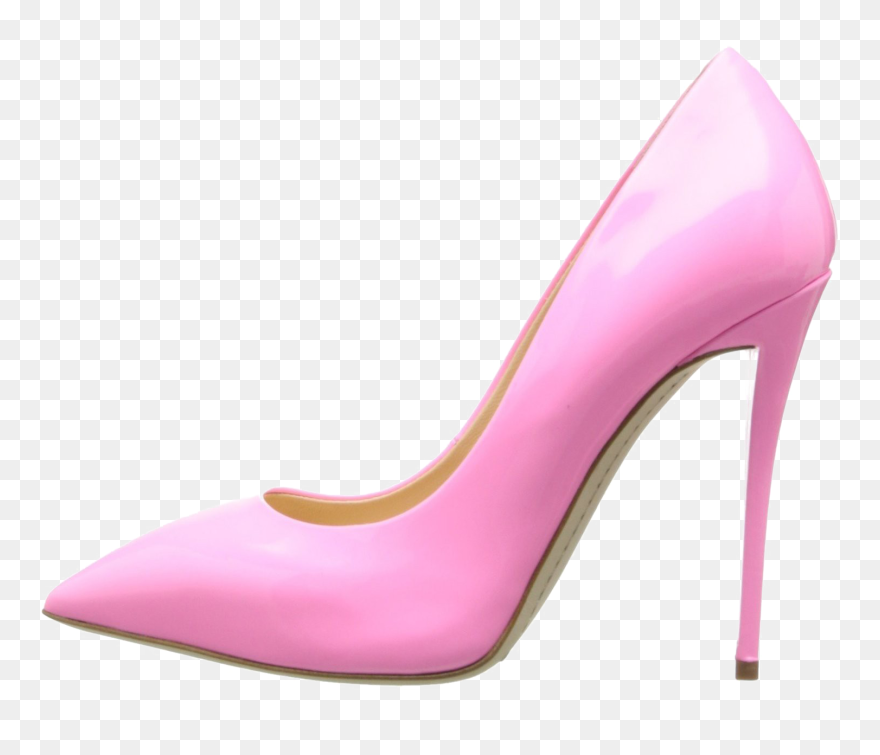 Hd Pumps Heels Png Photo - Pink High Heels Png Clipart