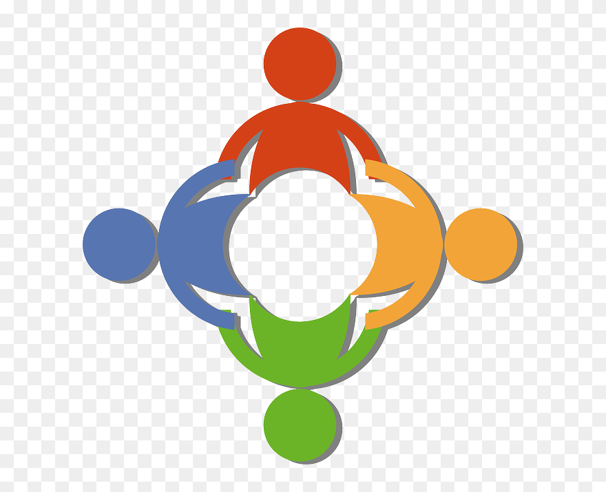 Community Clip Art Free - Png Download
