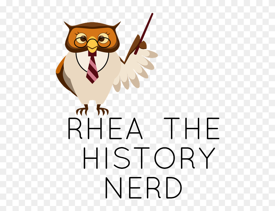 Rhea The
 History
nerd - Teacher Owl Clipart - Png Download