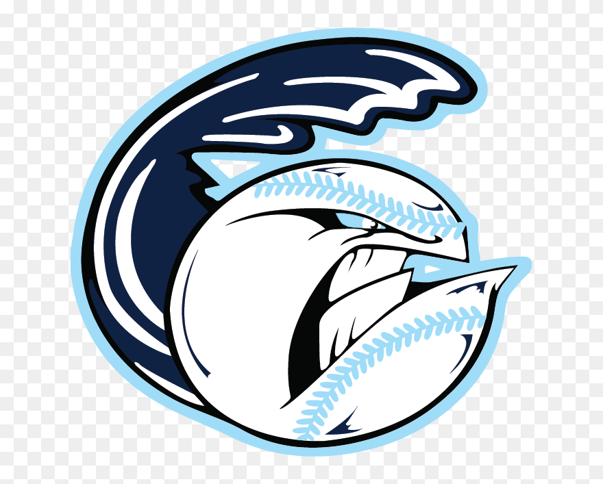 Old Orchard Beach Raging Tide Clipart