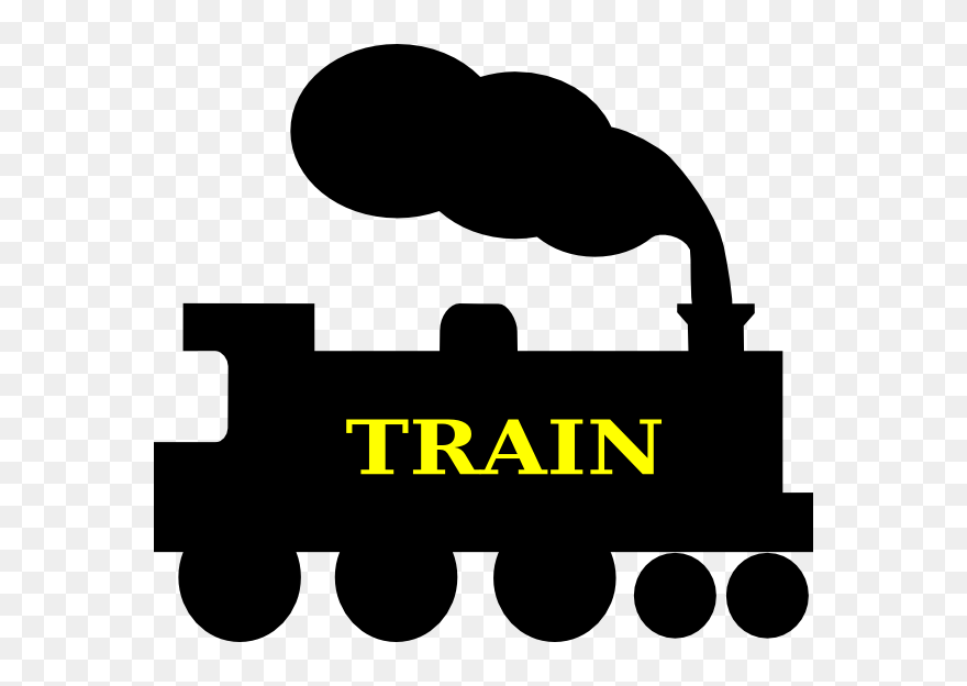 Thumb Image - Red Train Clip Art - Png Download