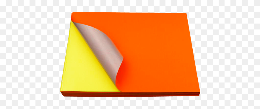 Paper Sticker Png - Construction Paper Clipart