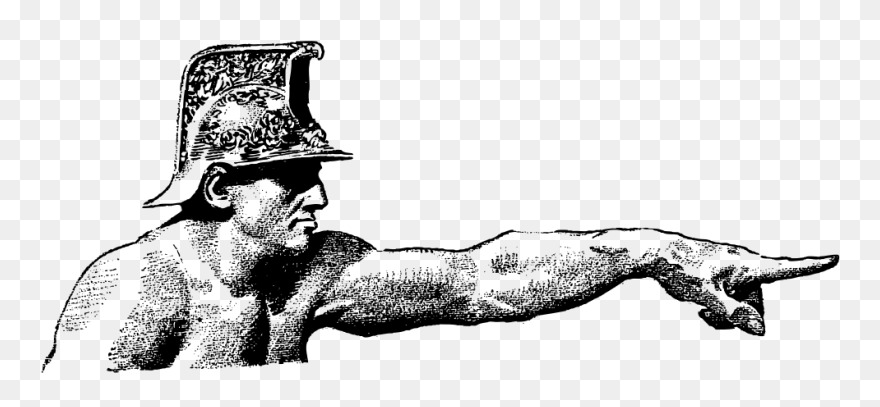 Arm Pointing Clipart - Png Download