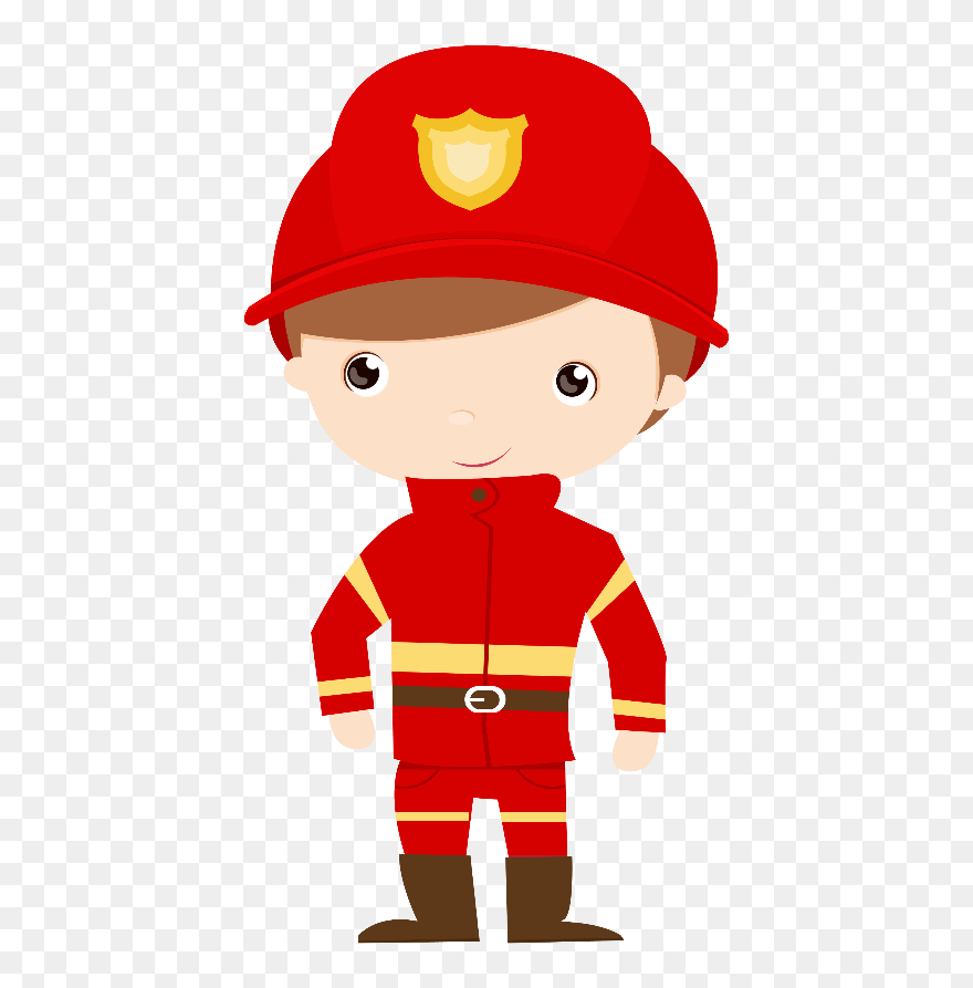 Firefighter Clipart Png Transparent Png