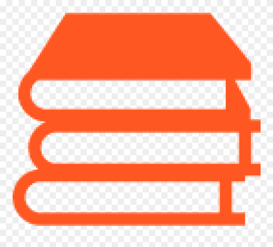 Book Silhouette Clip Art - Silueta Libro - Png Download
